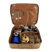 شنطة سفاري المتكاملة للشاي والقهوة رفيقك المثالي ل...