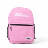 مجموعة شنطة ظهر مدرسية تولي 3 في 1 بتصميم عصري لون...