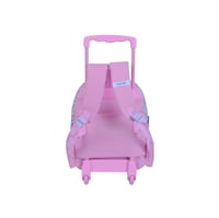 شنطة ترولي مدرسية مع مقلمة بتصميم كرتوني لون ازرق...