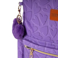 مجموعة شنطة ظهر مدرسية تولي 4 في 1 بتصميم رائع لون...