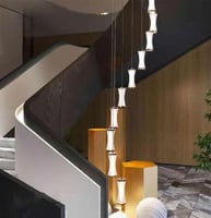 ثريا معلقة معدن بتصميم أنيق لون ذهبي مقاس 60x600 س...