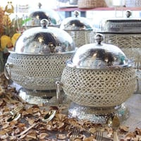 3 سخان طعام بتصميم مميز باللون الابيض 2 لتر