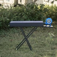 شواية فحم مثالية للرحلات لون اسود مقاس 75x30x60 سم