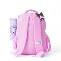 شنطة ظهر مدرسية مع مقلمة بتصميم كرتوني لون ازرق وو...