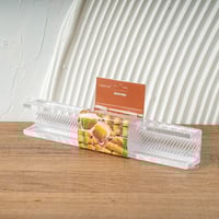 قالب لتشكيل العجين اكريلك بتصميم مميز باللون الشفا...