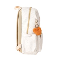 مجموعة شنطة ظهر مدرسية تولي 4 في 1 بتصميم قلوب لون...