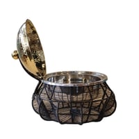 2 سخان طعام فلور 4 لتر استانليس استيل ومعدن لون اس...