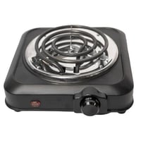 موقد كهربائي من ريبون قوة 1000 واط - لون أسود