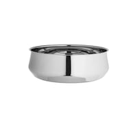 سخان بوفية 6 لتر استانليس استيل لون فضي