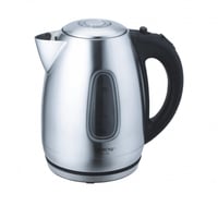 غلاية ماء ريبون - ستيل فضي وأسود