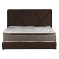 مرتبة سرير 12 طبقة مع طبقة لباد لون بيج x سكري مقا...