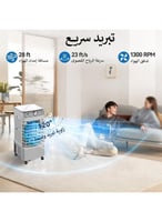 مكيف صحراوي متنقل سعة 12 لتر تبريد قوي وسريع