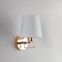 إضاءة حائط لايت أور مفرد لون ذهبي