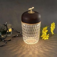 اباجورة طاولة فيولا إسطوانية كريستال بتصميم عصري ل...