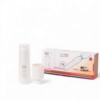 شطاف ماء سفري محمول 2 في 1 للرحلات والري الخفيف