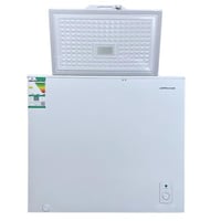 فريزر جستنغ هاوس سعة 202 لتر باللون الابيض