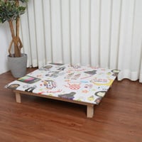 طاولة جلسات أرضية رمضانية بتصميم تراثي ملوّن