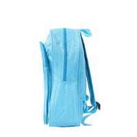 شنطة ظهر مدرسية بتصميم كرتوني لون ازرق مقاس 30x35...