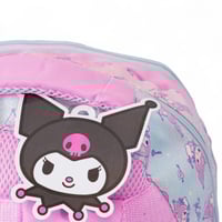 شنطة ظهر مدرسية بتصميم كرتوني لون ازرق ووردي مقاس...