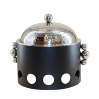 2 سخان طعام برايت 2 لتر استانليس استيل ومعدن لون ا...