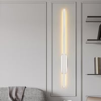 اضاءة جداريه مودرن مفرد ب3 اضاءات متغيرة تعمل ببطا...