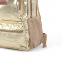 مجموعة شنطة ظهر مدرسية تولي 5 في 1 بتصميم عصري لون...