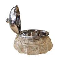 2 سخان طعام فلور 2 لتر استانليس استيل ومعدن لون اب...