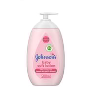 لوشن جونسون بيبي لطيف على البشرة - 500 مل