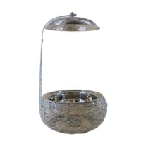 2 سخان طعام نيست 4 لتر استانليس استيل ومعدن لون رم...