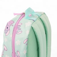 مجموعة شنطة ظهر مدرسية 4 في 1 بتصميم كرتوني لون اخ...