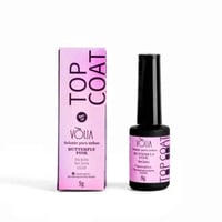 توب كوت طبقة نهائية شفافة بلمعة لؤلؤية من فولي - 9...