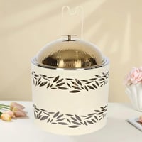 سخان طعام من لمسة 6 لتر استانليس استيل باللون الاب...