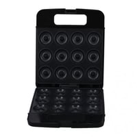 جهاز صانع الدونات من كريبتون لون اسود - 1400 واط -...