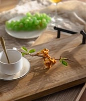 صواني تقديم خشب