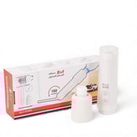 شطاف ماء سفري محمول 2 في 1 للرحلات والري الخفيف