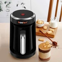 ماكينة احترافية لصنع القهوة التركية بسعة 500 مل و...