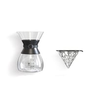 الة تقطير قهوة من ريبون سعة 1 لتر قوة 1500 واط - ل...