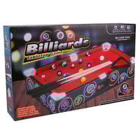 لعبة طاولة بلياردو بتصميم مميز بالوان متعددة