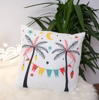 خدادية ديكورية رمضانية - بتصميم النخيل وزينة الأعي...