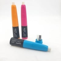 ممحاه مع براية 2*1 بشكل قلم - 1 حبة