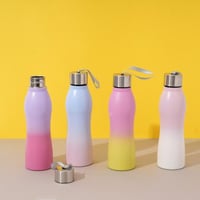 زجاجة مياة حرارية بتصميم عصري متعددة الالوان سعة 5...