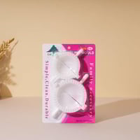 مجموعة قوالب دائرية باحجام مختلفة لتشكيل العجين با...