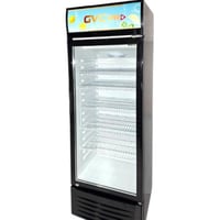 ثلاجة عرض تجارية بسعة 300 لتر بتصميم مميز