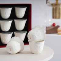 فناجين قهوة تركي فاخرة بتصميم راقٍ جدًا