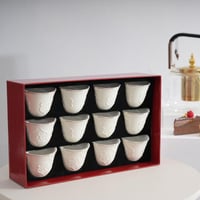 فناجين قهوة تركي فاخرة بتصميم راقٍ جدًا