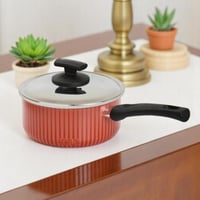 كسرولة نيوفلون بغطاء - مقاس 18 سم