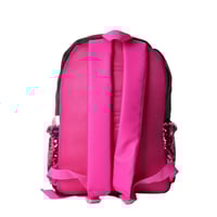 مجموعة شنطة ظهر مدرسية تولي 4 في 1 بتصميم لامع لون...