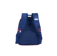 شنطة ظهر مدرسية بتصميم الرجل العنكبوت لون ازرق مقا...