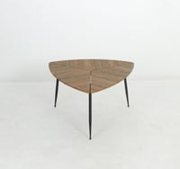 طاوله خدمه بتصميم مميز وعصرى 78x45 سم لون بنى