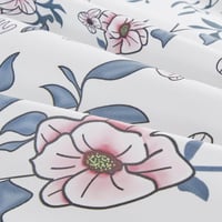 مفرش سرير مايكروفايبر متعدد الألوان مقاس 260x240 س...